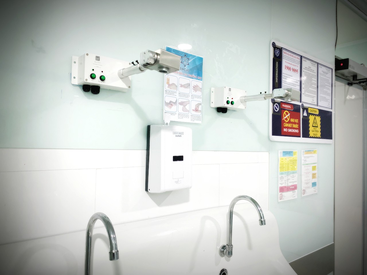 Hand-washing Process Surveillance in Surgery case study